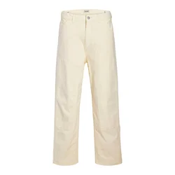 JACK & JONES Hlače JPSTALEX bela