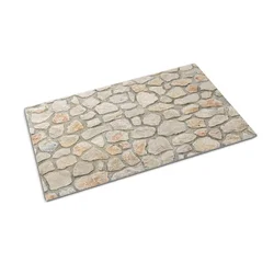 tulup.si Predpražnik notranji Stena kamnov 150x100 cm