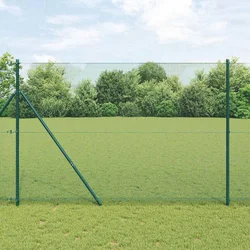 Zavarena žičana ograda za fiksaciju 50 x 1,4 m Zelena Mreža