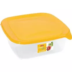 Kutija za hranu četvrtasta Curver Fresh & Go - 0,8 l
