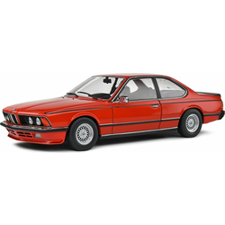 1:18 BMW 635 (E24) rdeča 1984