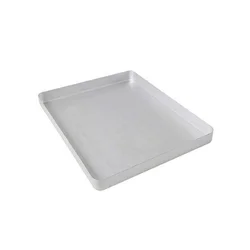 Apex Pravougaona tepsija, Aluminijumska, 40x60cm, Srebrne boje