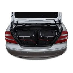 KJUST Komplet 4 kosov potovalnih torb AERO za MERCEDES-BENZ CLK CABRIO 2002-2010