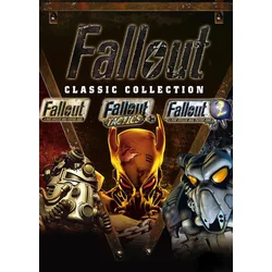 Fallout Classic Collection Steam Key EUROPE