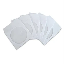 OSTALI OMOT PAPIRNI ZA CD/DVD SA PROZOROM 100KOM. PAKOVANJE