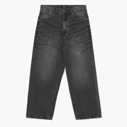 Cropp - Super baggy farmerke ispranog izgleda - grey