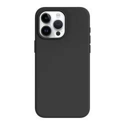 Maska Summer color za iPhone 15 Pro, Crna