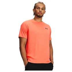 Moška majica Under Armour Tech Textured SS Venom Red/Black M