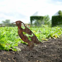 Atelier Del Sofa Dekorativna figura Bird -A 03, 37x23 cm, 1.5 mm