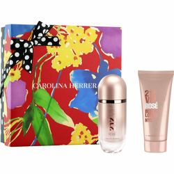 Carolina Herrera Ženski parfemski set 212 Vip Rose EDP, 80ml + Losion za telo, 100ml