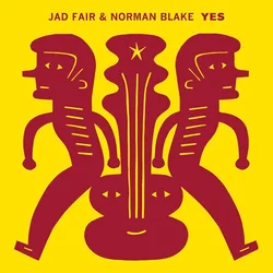 Jad Fair & Norman Blake - Yes (Red Ox Blood Coloured) (LP)