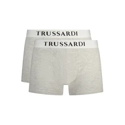Trussardi Komplet muški donji veš TRU2UTR01, 2 komada, Sivi
