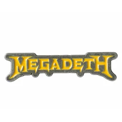 Priponka MEGADETH - LOGO - RAZAMATAZ - PB090