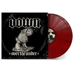 Down - Over The Under (Remastered) (Gatefold) (Red/Black Marbled Coloured) (2 LP)