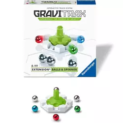GraviTrax Extension Balls and Spinner - Oseti Snagu Gravitacije - Ravensburger društvena igra RA26979