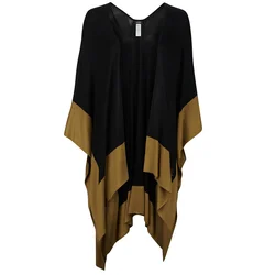 Lauren Ralph Lauren TSU WT RN B PONCHO Črna