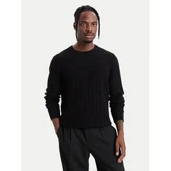 HUGO Pulover Simond  50570261 Črna Regular Fit
