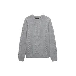 Superdry & Co Pulover JACOB kamen