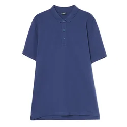 Cropp - Obična polo majica - navy