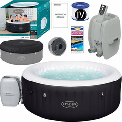 BESTWAY masažni bazen 60001 Lay-Z-Spa Miami AirJet
