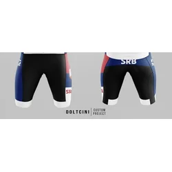 Doltcini Biciklističke gaće reprezentacije srbije,2xl veličina ( 104-srbija-2XL )