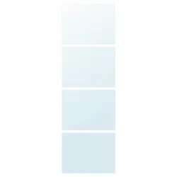 AULI 4 panela za okvir kliznih vrata, ogledalo, 75x236 cm
