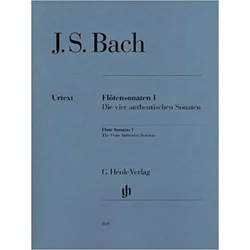 BACH J.S.-FLOTENSONATEN 1