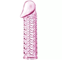 Navlaka za penis Male Waer Net Sleeve, 11.7cm, Roze