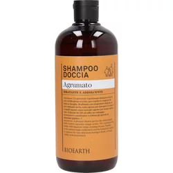 BioEarth Family gel za tuširanje i šampon Pomorandža, 500 ml