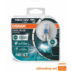 Osram Cool Blue New žarulja, HB3, 12 V, 60 W, halogena (9005CBN HCB)