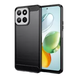 Maska Silicone Defender za Honor X7c crna