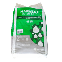 Elton Mešano NPK đubrivo Harvest 20-20-20 +ME, Vodotopivo sa mikroelementima, 25 g