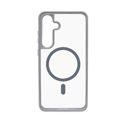 GEAR 4 MAGSAFE CRYSTAL Maska za telefon za Samsung S24 Plus, Siva