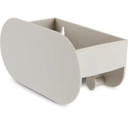 Shelf w/hooks BENSBYN grey