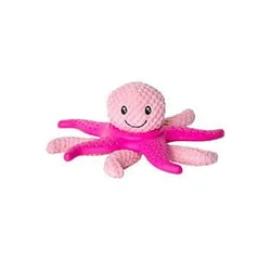 Igrača pes OCTOPUS & STARFISH pliš, TPR roza.27cm Kiwi