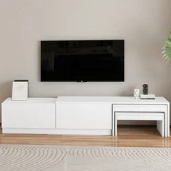 HANAH HOME TV polica Nest White