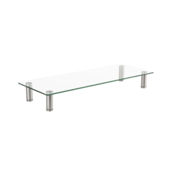 MS-TABLE-GM-01 Gembird postolje za monitor od kaljenog stakla 580x 210 x 90 mm