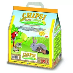 Chipsi: Podloga za glodare Mais Citrus, 10l (4.6 kg)