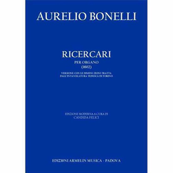 BONELLI:RICERCARI (1602) PER ORGANO