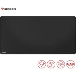 Podloga za miš Genesis Carbon 500 Hyper Logo Black