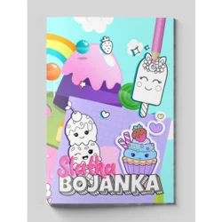 Bojanka 8 listova - slatka bojanka