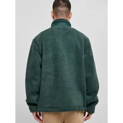 Basic Sherpa Jacket bottlegreen