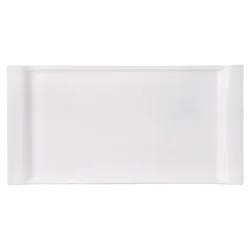 Rectangular platter, porcelain, 36cm, Gastronomy Presentation - Porl