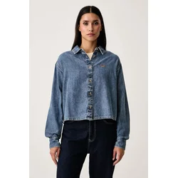 Guess Jeans srajca ženska denim
