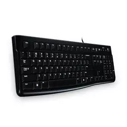 Logitech Keyboard K120 for Business, Black, YU, USB