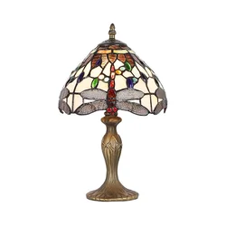 Prezent 1709 - Stona lampa TIFFANY 1xE14/40W/230V