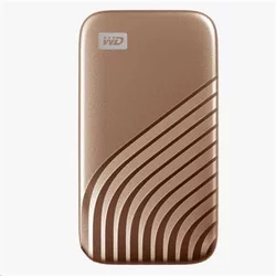 Western digital my passport wdbagf5000agd 500gb gold Eksterni SSD