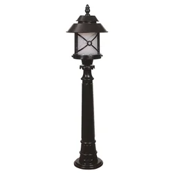 Opviq Spoljna lampa BSU-68199-BSY-B, 100 cm, Podna, IP65, E27, 60W, Crna