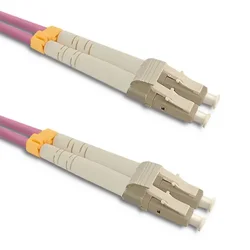 Qoltec optični patchcord LC/UPC - LC/UPC | večmodni | 50/125 | OM4 | dupleks | 5 m