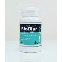 VetPlanet BioDiar - antidijaroik za pse i mačke 70 kapsula